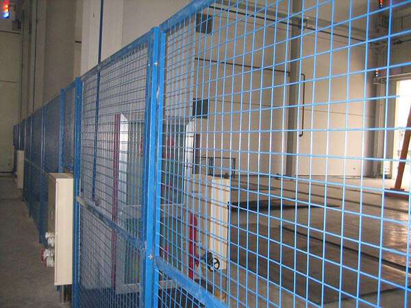 車間倉庫隔離網(wǎng)案例圖片3